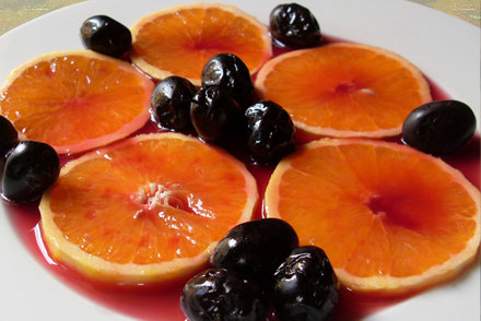 סלט תפוזי דם סיציליאני - Bertazzoni